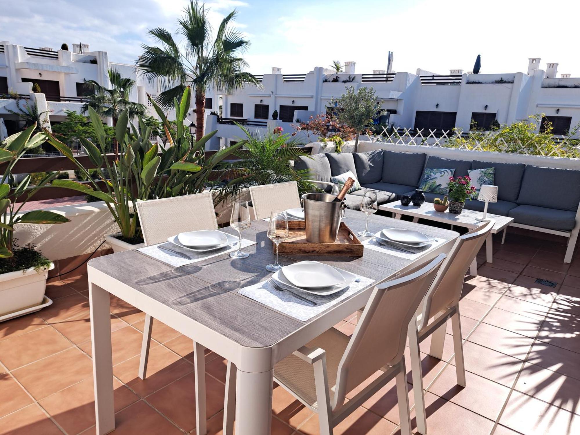 Apartmán Marysol Pulpí Exteriér fotografie